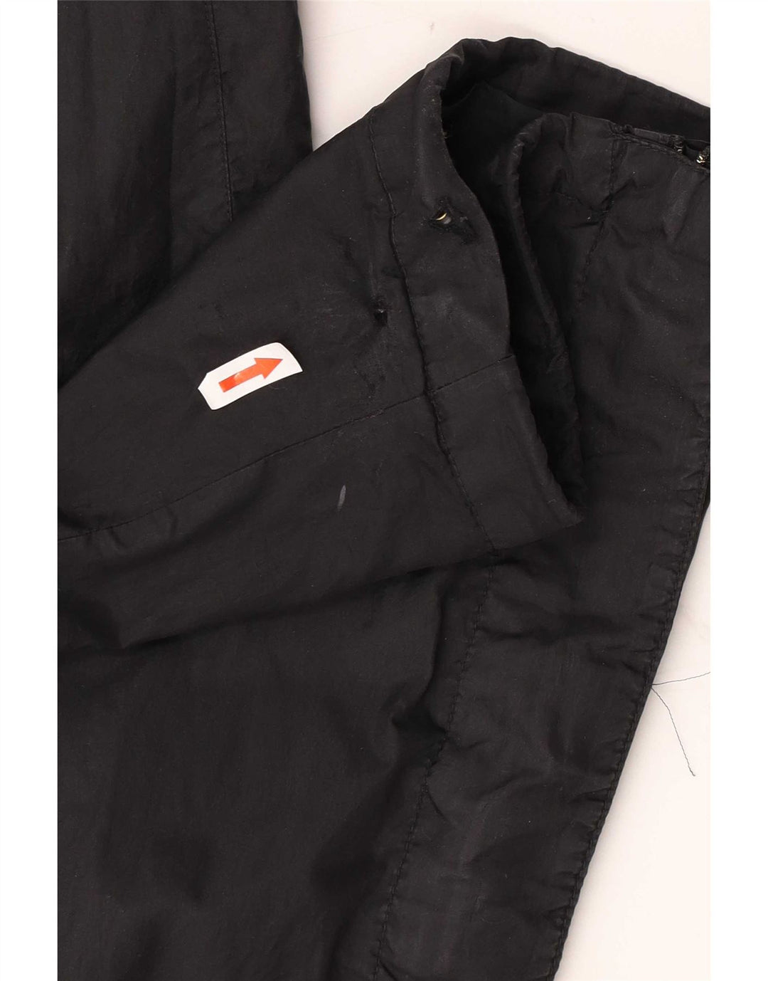 Nike Mens Tracksuit Trousers Medium Black Nylon
