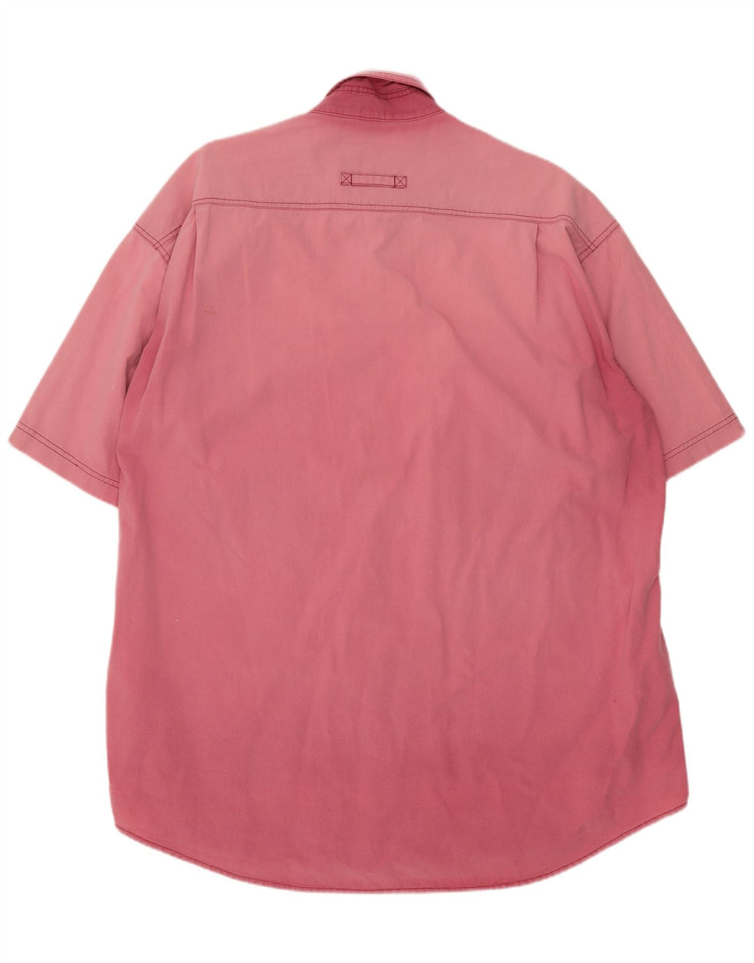 Camel Active Mens Short Sleeve Shirt 2XL Pink