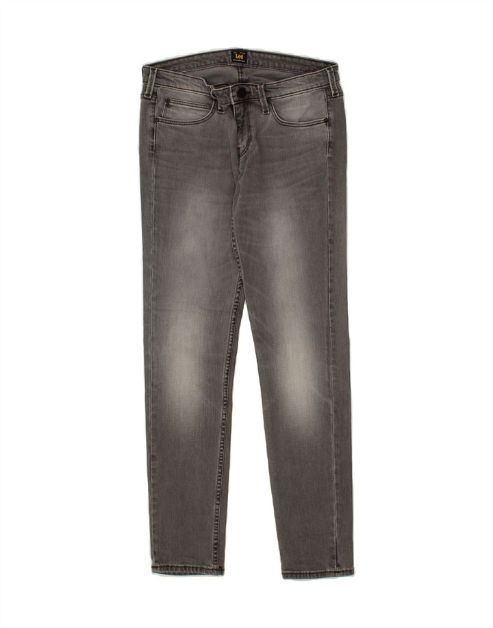 LEE Womens Lynn Skinny Jeans W30 L33 Grey Cotton Vintage Lee and Second-Hand Lee from Messina Hembry 