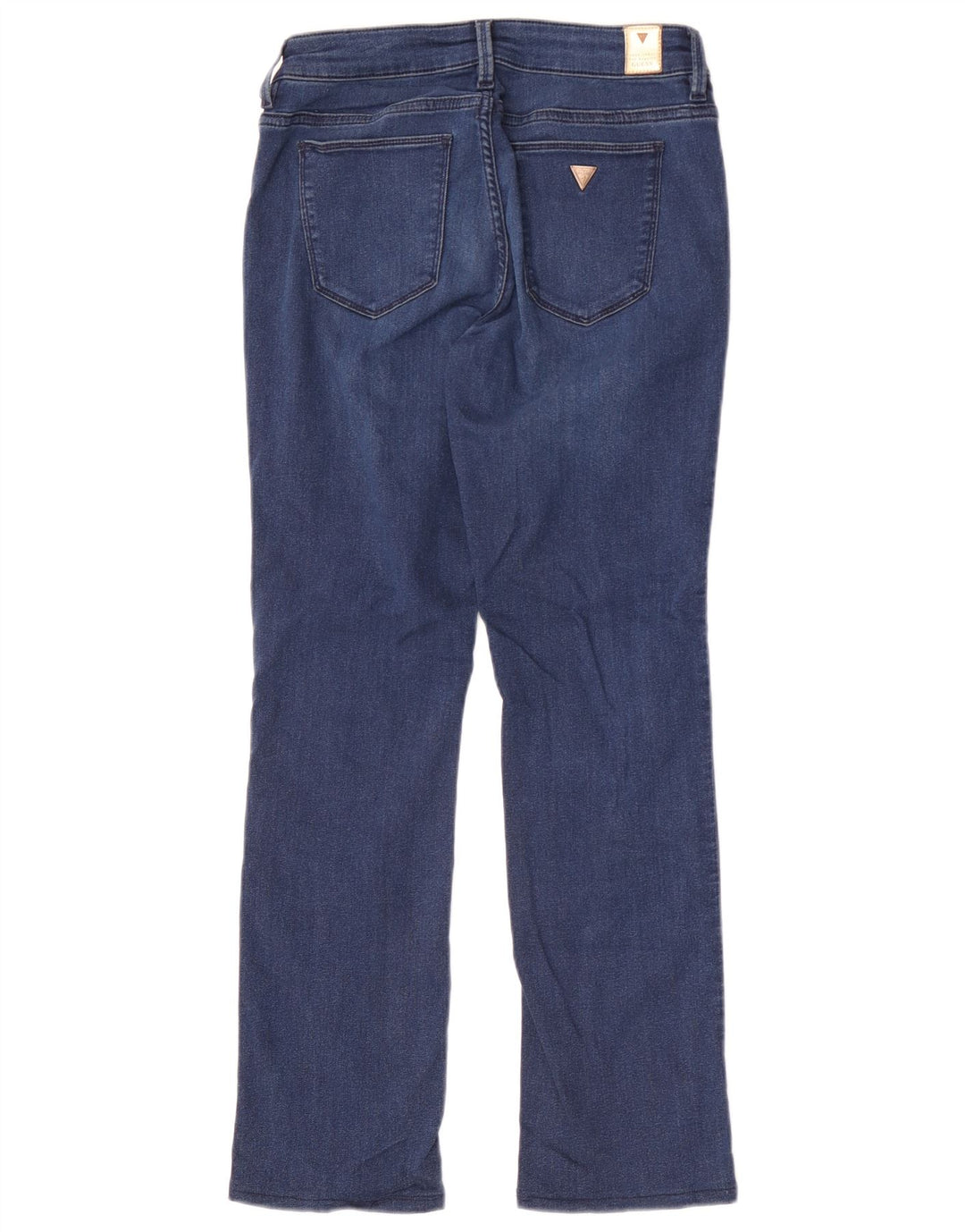 Guess Womens Cigarette Slim Jeans W29 L28 Blue Cotton