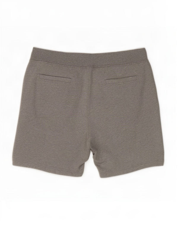 Crew Clothing Mens Sport Shorts Large W34 Grey Flecked Cotton