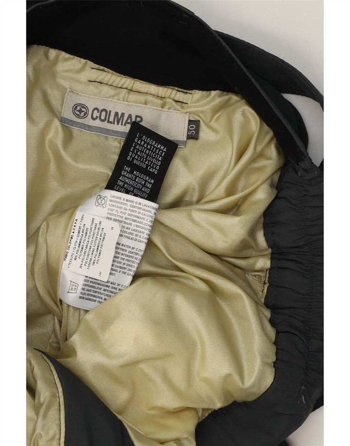 Colmar Mens Ski Trousers IT 50 Medium  Grey Polyamide