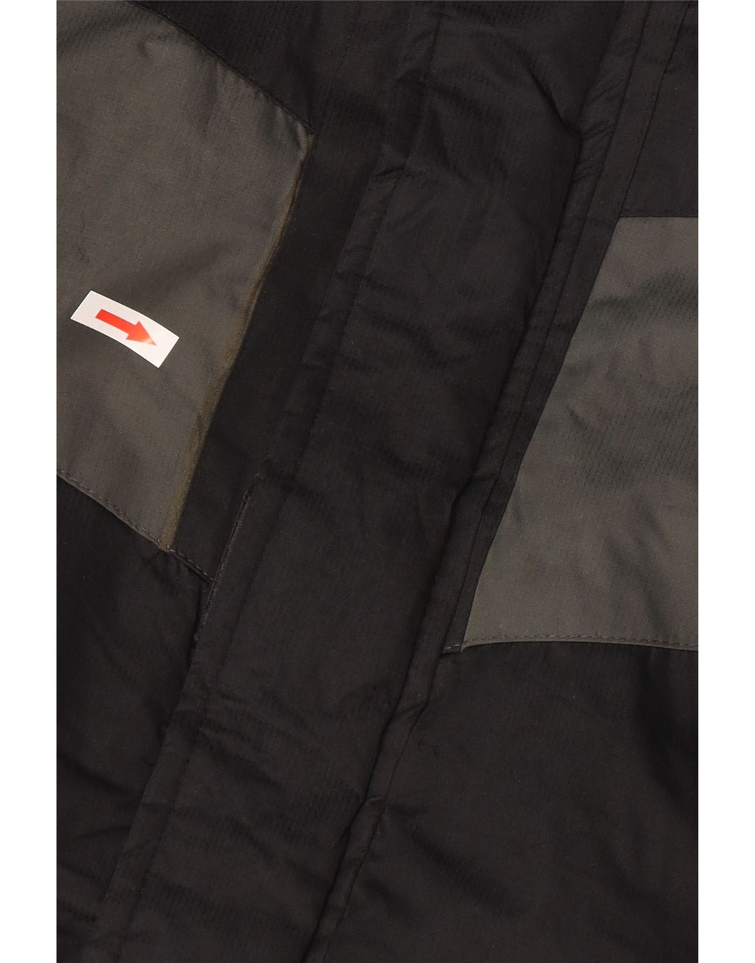 Mountain Warehouse Mens Windbreaker Jacket UK 34 XS Black Colourblock