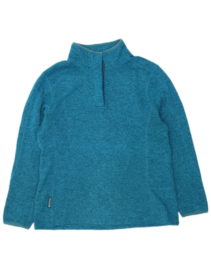 MOUNTAIN WAREHOUSE Womens Oversized Sweatshirt Jumper UK 18 XL Blue