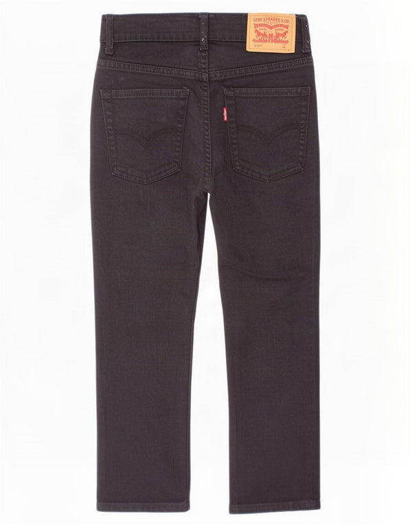 Levi's Boys 510 Skinny Jeans 9-10 Years W26 L20 Black Cotton