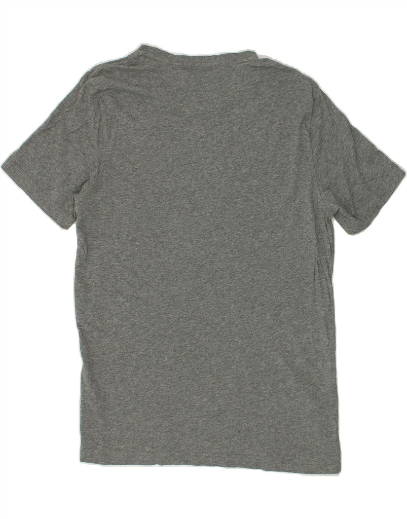 PUMA Mens Graphic T-Shirt Top Large Grey Cotton | Vintage Puma | Thrift | Second-Hand Puma | Used Clothing | Messina Hembry 