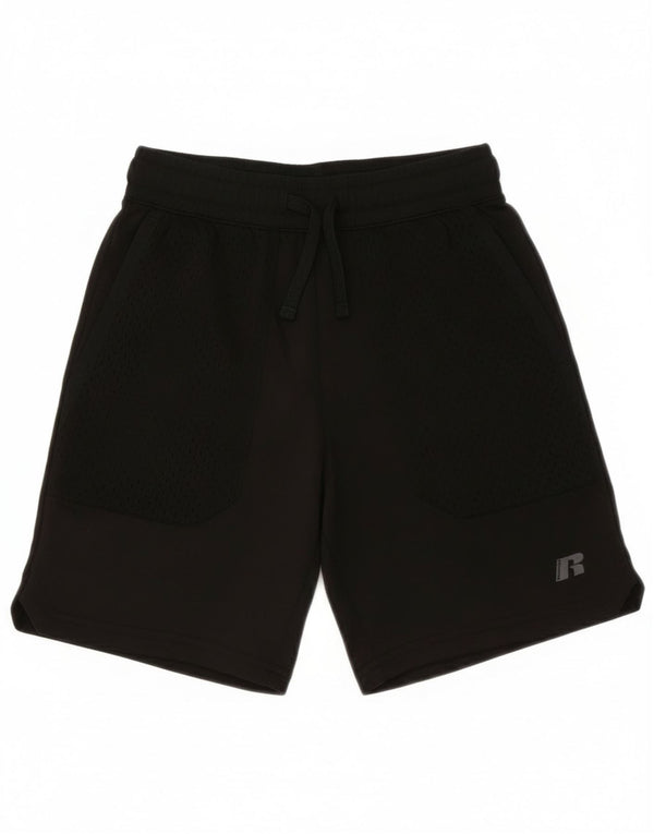 Russell Athletic Boys Sport Shorts 6-7 Years Small Black