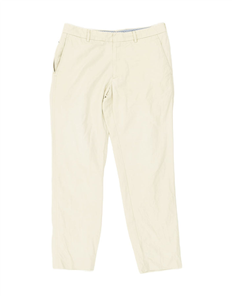 FAY Mens Slim Chino Trousers IT 48 Medium W32 L29  Beige Cotton Vintage Fay and Second-Hand Fay from Messina Hembry 