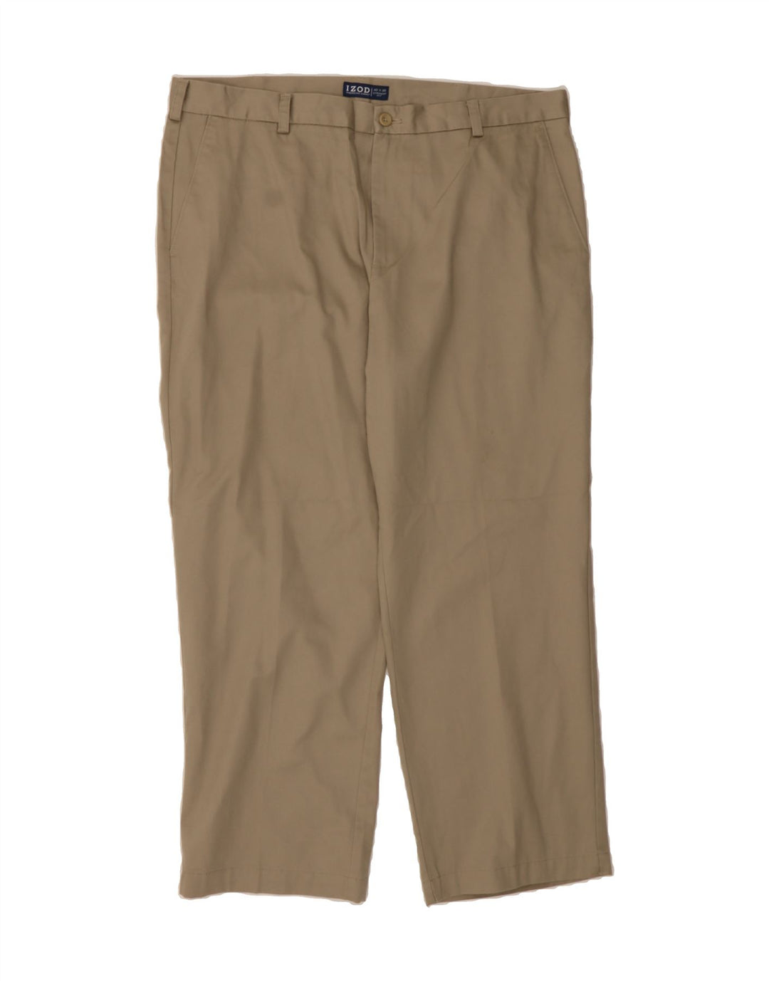 IZOD Mens Straight Chino Trousers W40 L30 Grey Cotton Vintage Izod and Second-Hand Izod from Messina Hembry 