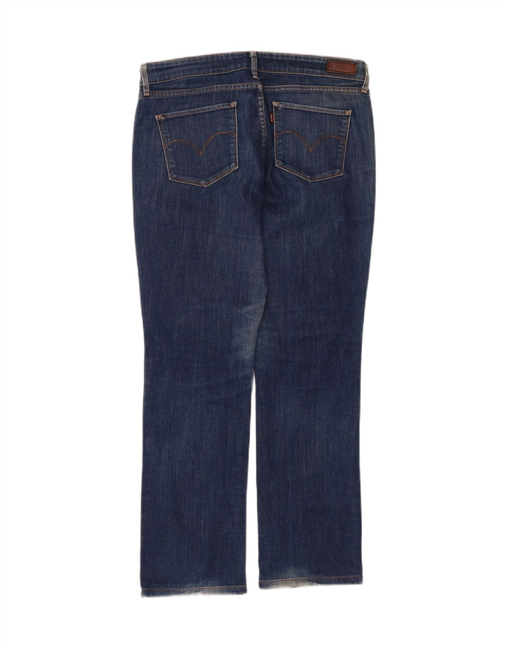 LEVI'S Womens Demi Curve Straight Jeans W31 L30 Blue Vintage Levi's and Second-Hand Levi's from Messina Hembry 