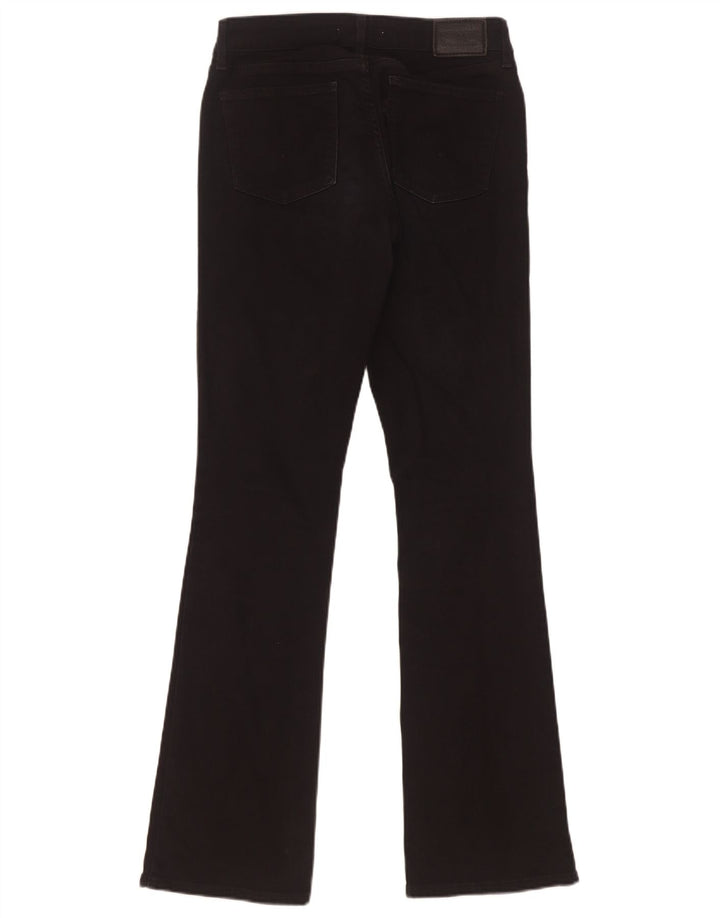 Levi's Womens 715 Bootcut Jeans W26 L32 Black Cotton