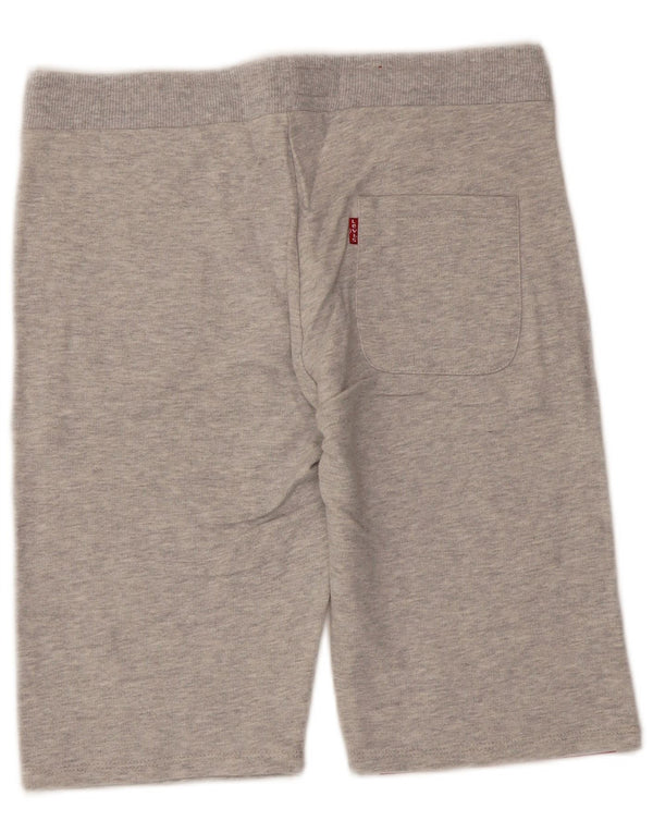 Levi's Boys Graphic Sport Shorts 15-16 Years Grey Colourblock Cotton