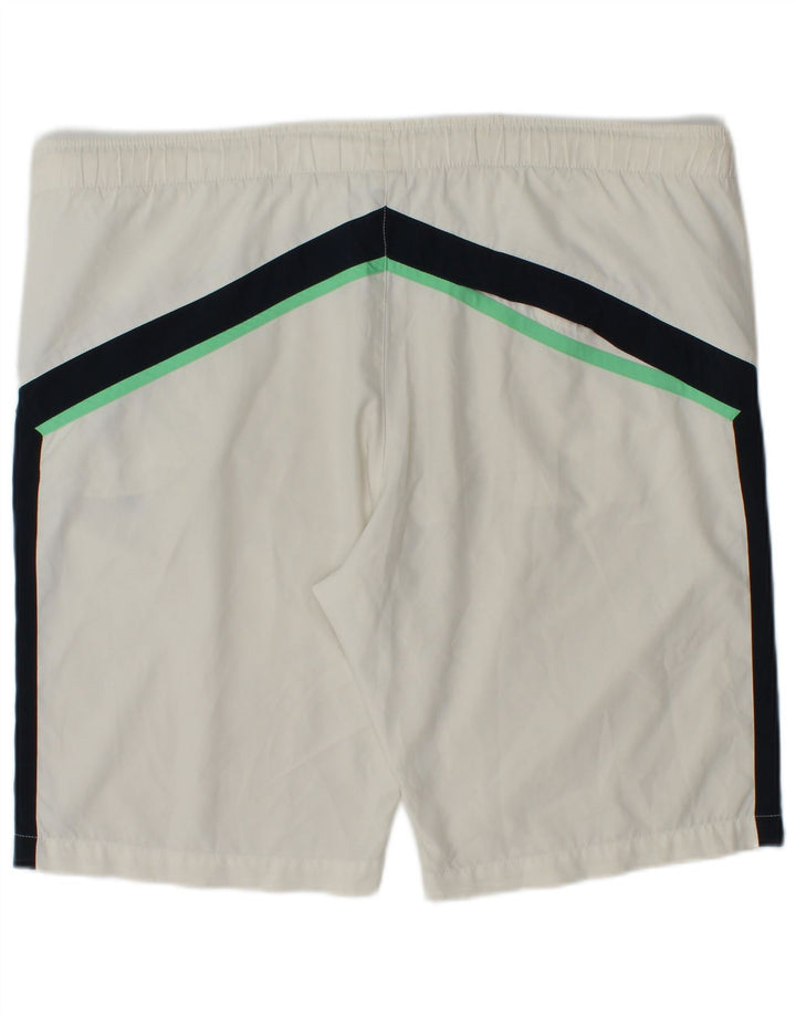 Nike Mens Sport Shorts Medium  White Colourblock Polyester