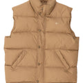 Tom Tailor Mens Padded Gilet UK 40 Large Beige Polyamide