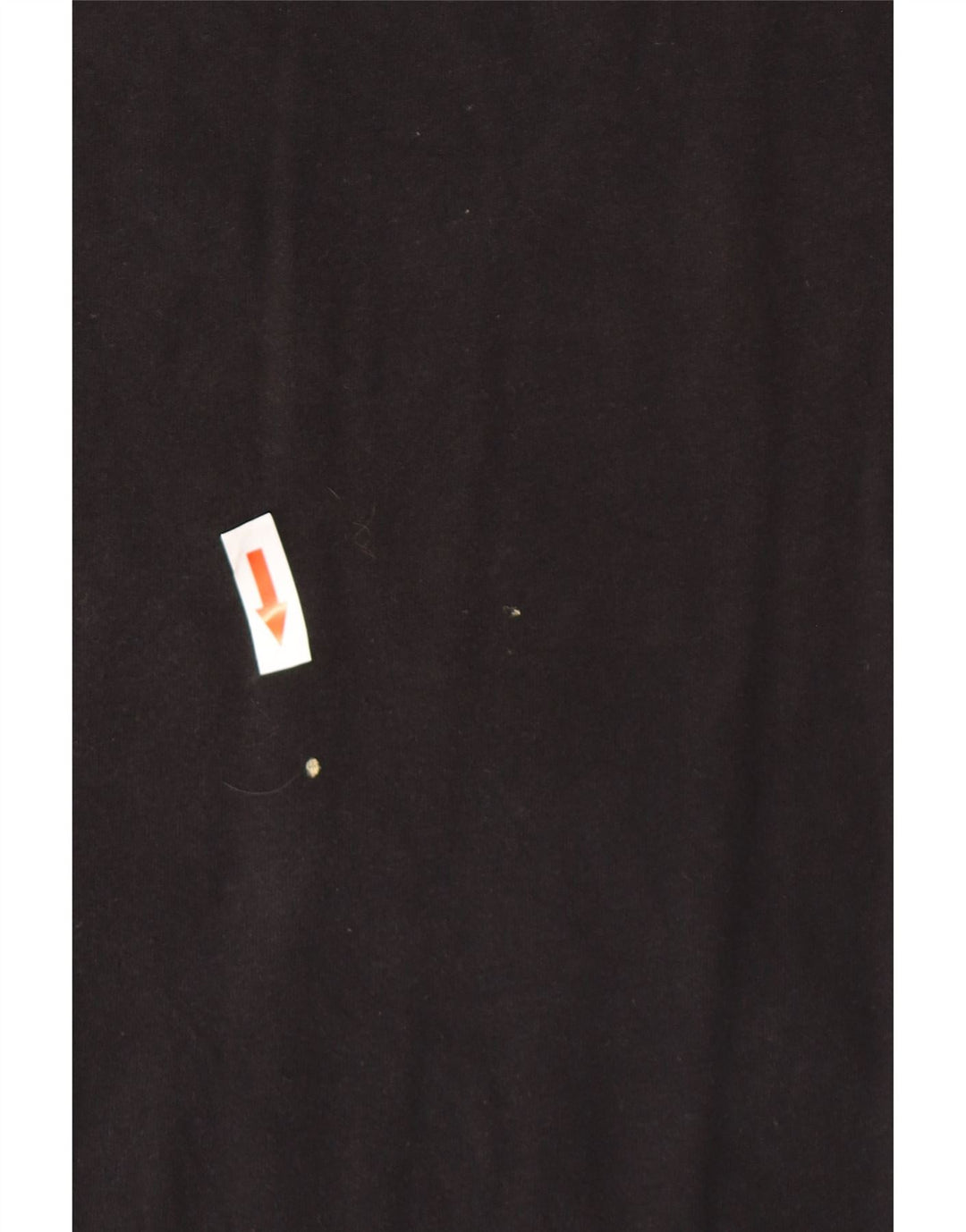 Superdry Mens T-Shirt Top XL Black Cotton