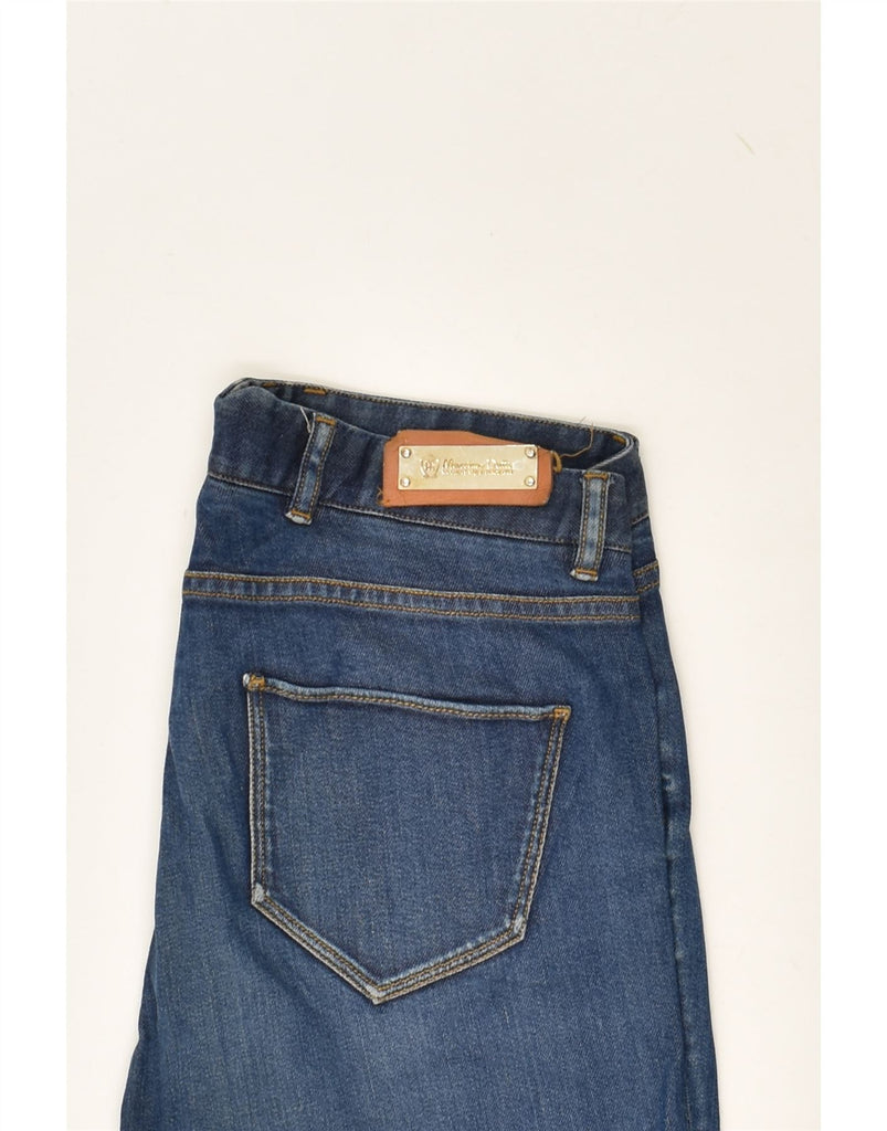 MASSIMO DUTTI Womens Slim Jeans EU 38 Medium W28 L27 Blue | Vintage Massimo Dutti | Thrift | Second-Hand Massimo Dutti | Used Clothing | Messina Hembry 