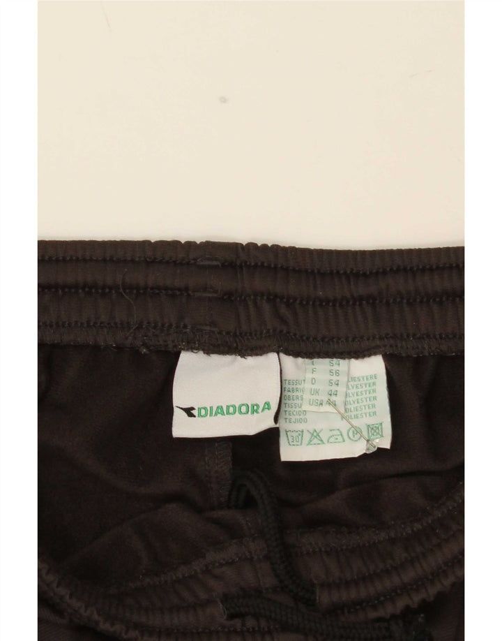 Diadora Mens Tracksuit Trousers UK 44 XL Brown Polyester