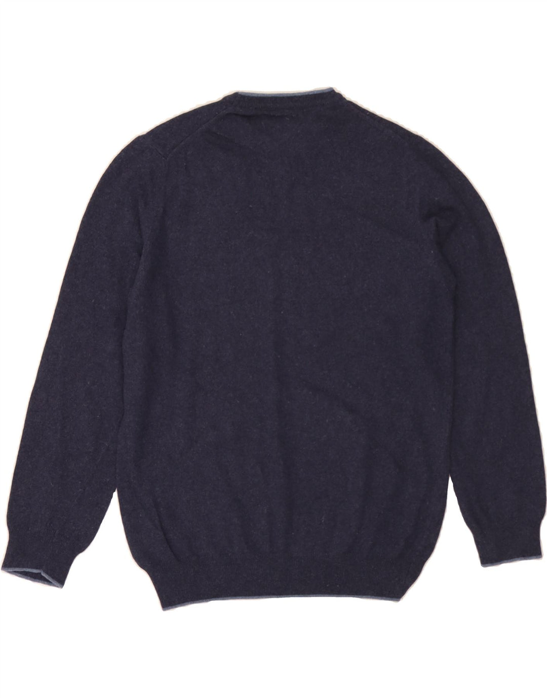 NORTH SAILS Womens Crew Neck Jumper Sweater UK 14 Medium Navy Blue Vintage North Sails and Second-Hand North Sails from Messina Hembry 