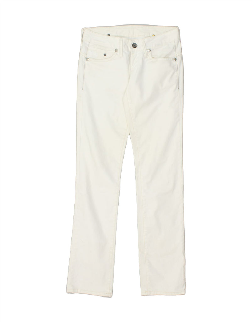 G-STAR Womens Slim Jeans W28 L32 White | Vintage G-Star | Thrift | Second-Hand G-Star | Used Clothing | Messina Hembry 