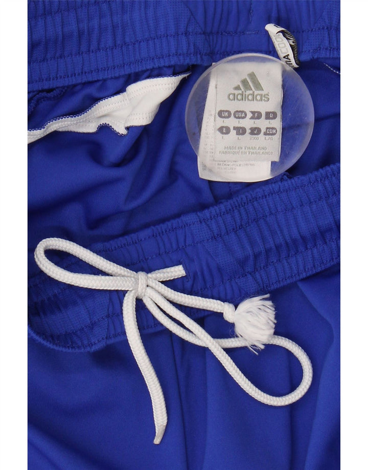 ADIDAS Mens Climacool Sport Shorts Large  Blue Polyester Vintage Adidas and Second-Hand Adidas from Messina Hembry 
