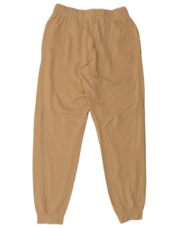 Nike Mens Tracksuit Trousers Joggers Small Beige