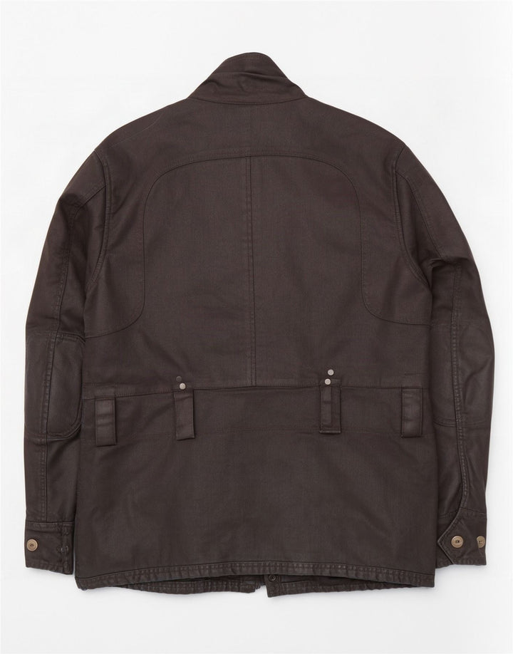 G-Star Mens Utility Jacket UK 42 XL Navy Blue Cotton