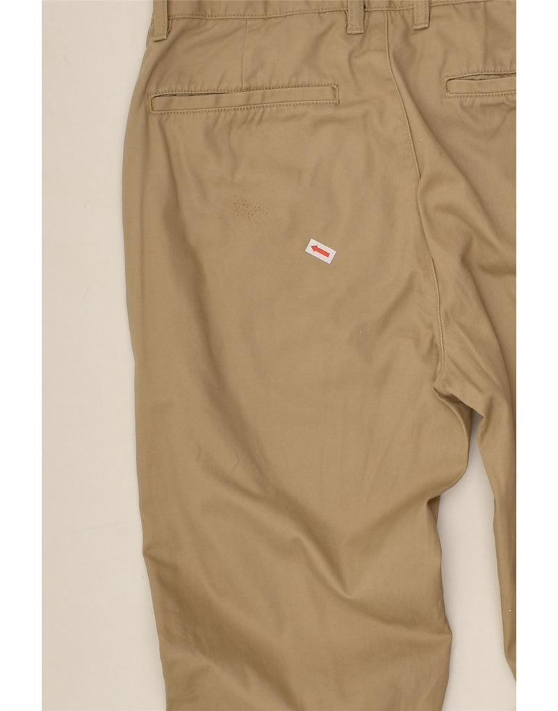 LACOSTE Mens Slim Fit Chino Trousers W29 L32 Beige Cotton | Vintage Lacoste | Thrift | Second-Hand Lacoste | Used Clothing | Messina Hembry 