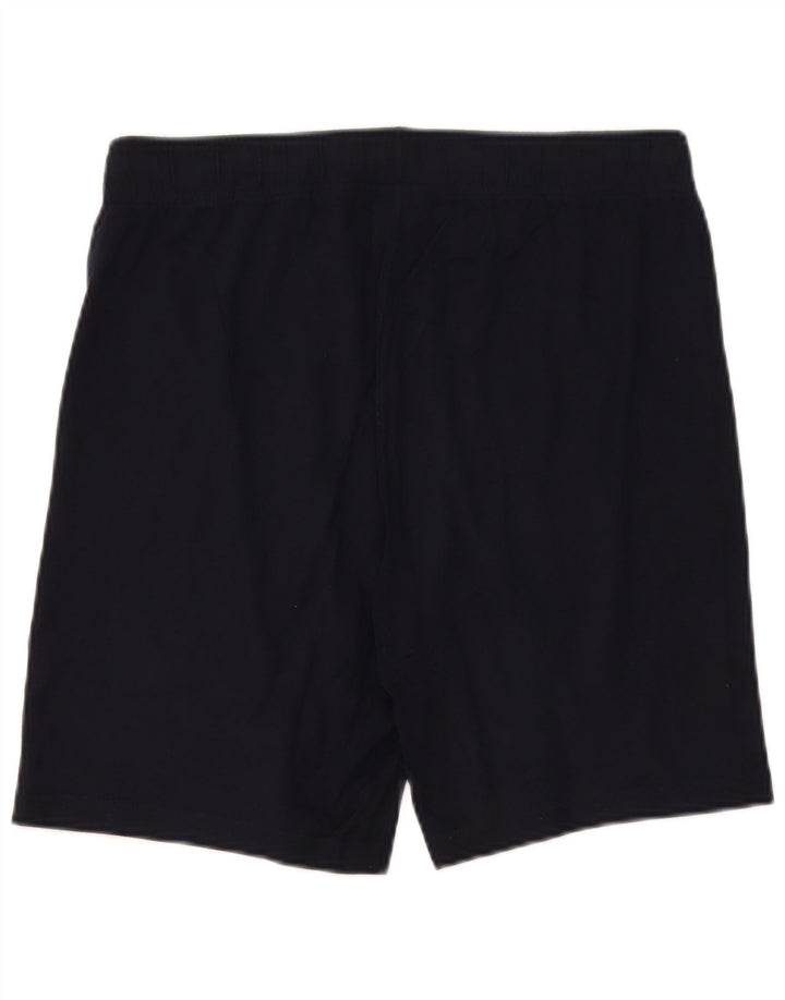 Champion Mens Graphic Sport Shorts Large  Navy Blue