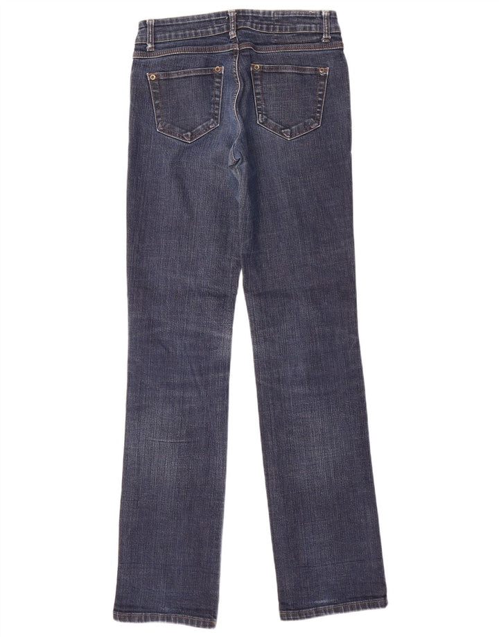 Zara Womens Straight Jeans EU 38 Small W28 L34 Blue Cotton