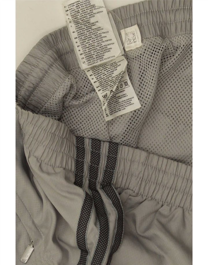 Adidas Mens Tracksuit Trousers XS  Grey Polyester