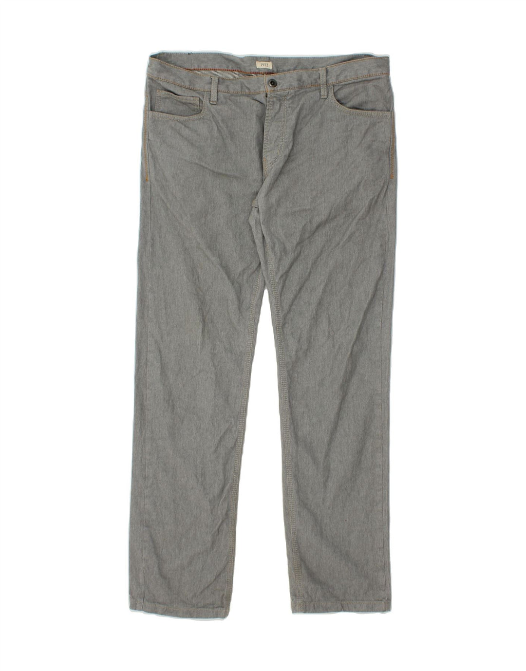 MARINA YACHTING Mens Straight Jeans W38 L33  Grey Vintage Marina Yachting and Second-Hand Marina Yachting from Messina Hembry 