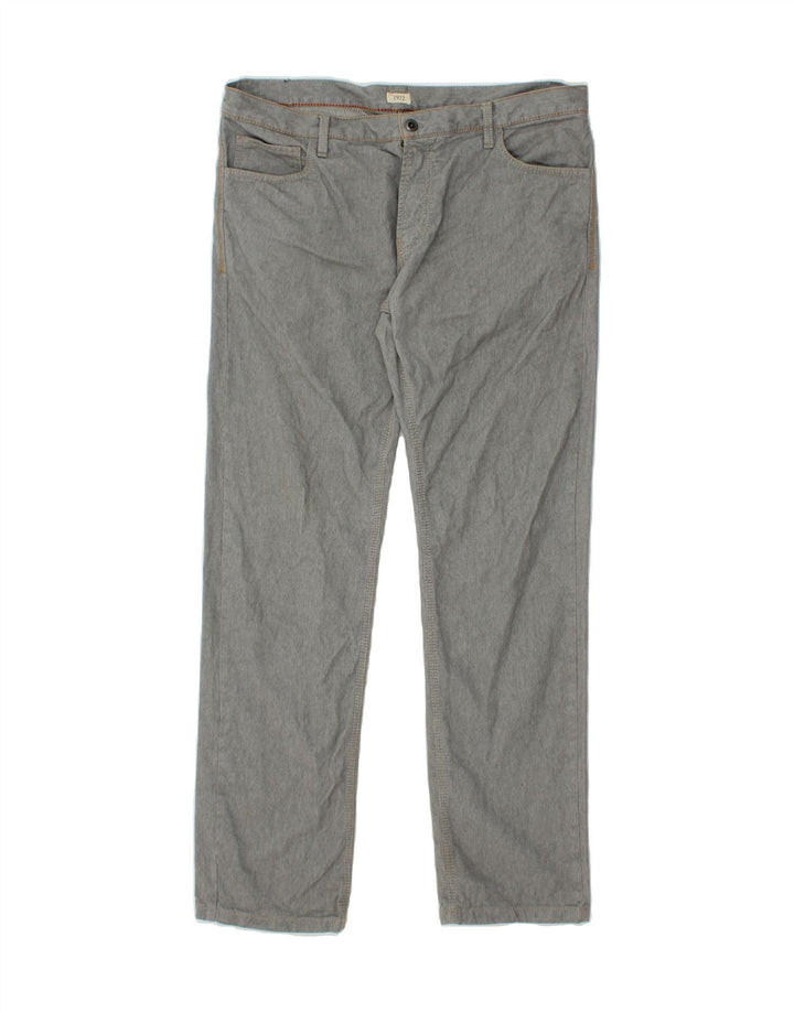 MARINA YACHTING Mens Straight Jeans W38 L33  Grey Vintage Marina Yachting and Second-Hand Marina Yachting from Messina Hembry 