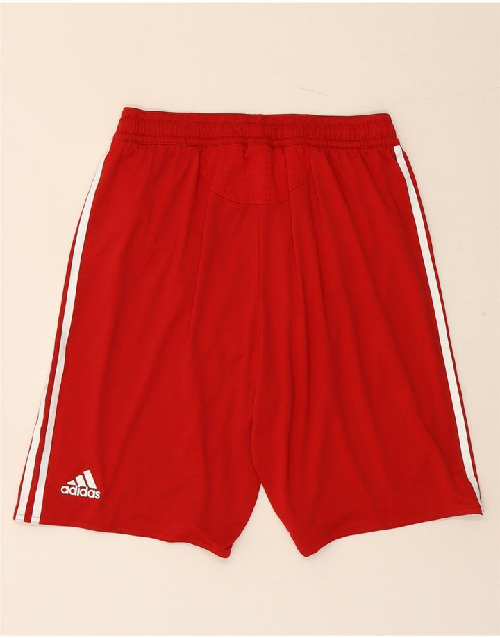 ADIDAS Mens Clima 365 Graphic Sport Shorts Large  Red Polyester