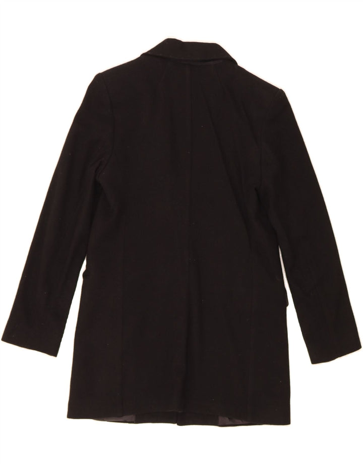 MASSIMO DUTTI Womens 1 Button Blazer Jacket EU 36 XS Black Wool Vintage Massimo Dutti and Second-Hand Massimo Dutti from Messina Hembry 