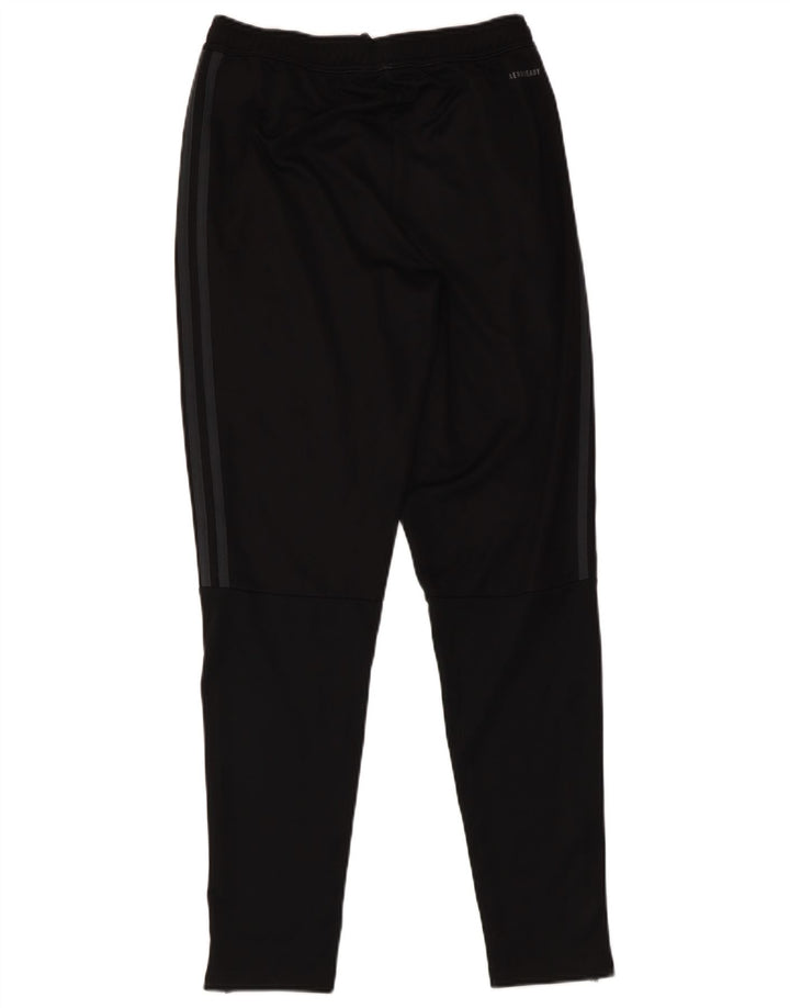 ADIDAS Mens Aeroready Tracksuit Trousers Small  Black Polyester