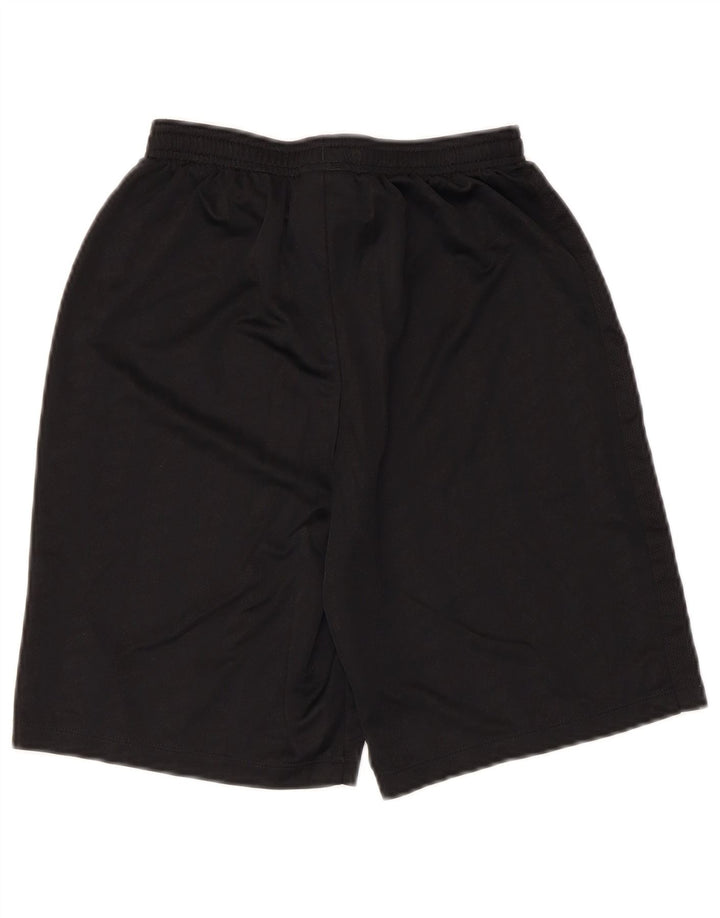 Nike Mens Dri Fit Sport Shorts Small Black Polyester
