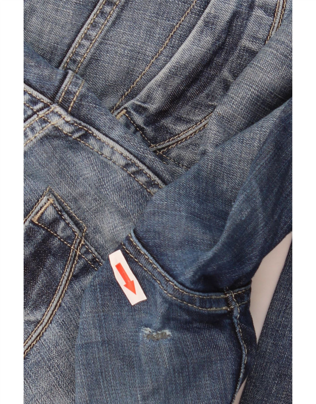 Massimo Dutti Womens Slim Jeans W28 L29 Blue Cotton