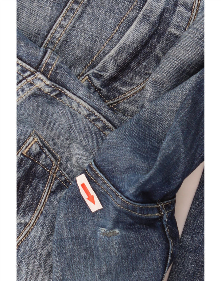 Massimo Dutti Womens Slim Jeans W28 L29 Blue Cotton
