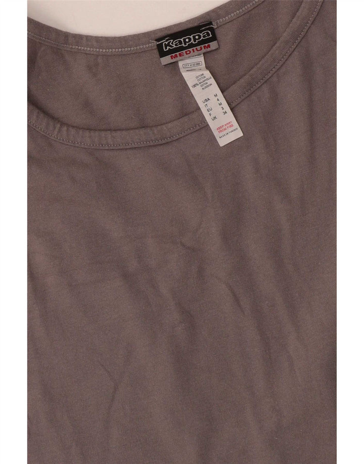 Kappa Mens Vest Top Medium Grey Cotton