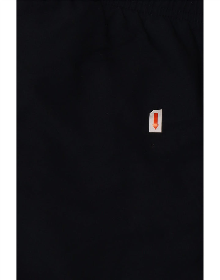 ADIDAS Mens Tracksuit Trousers Joggers Medium  Navy Blue Polyester