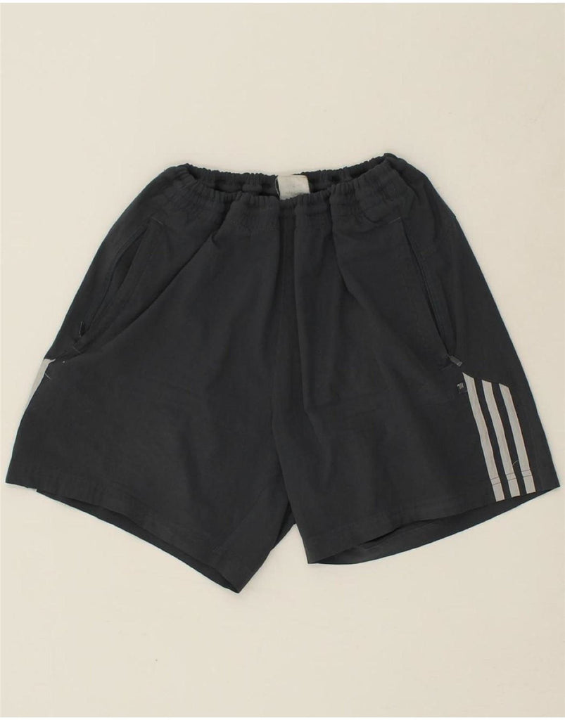 ADIDAS Mens Climalite Sport Shorts Medium Grey Polyester Vintage Adidas and Second-Hand Adidas from Messina Hembry 