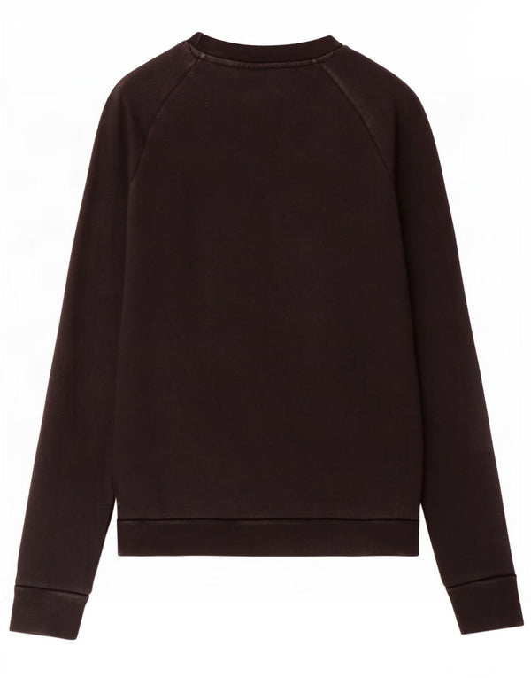 Adidas Mens Sweatshirt Jumper Small Black Cotton