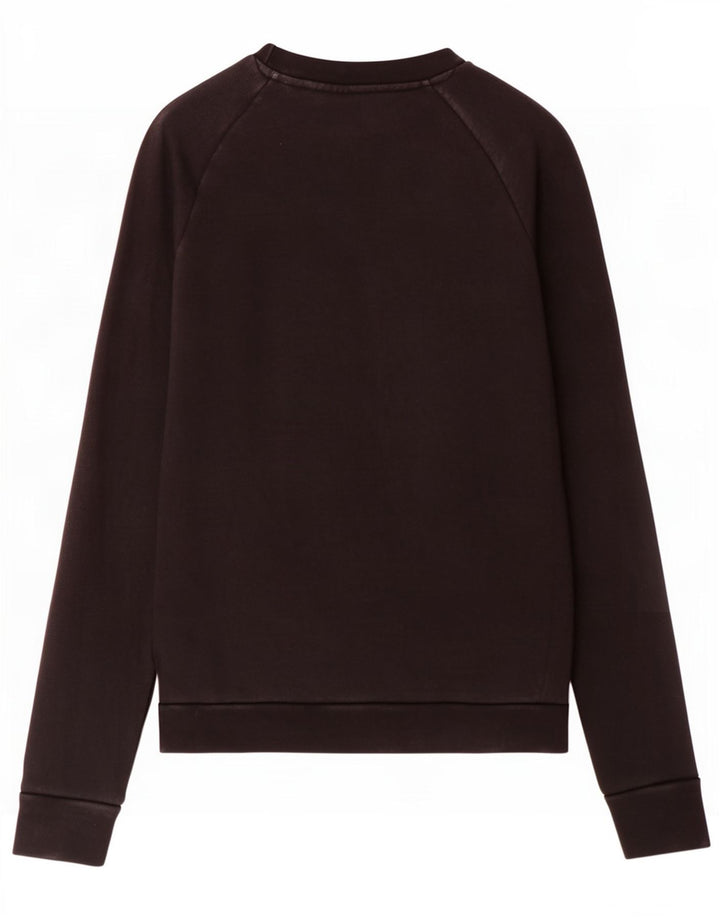 Adidas Mens Sweatshirt Jumper Small Black Cotton