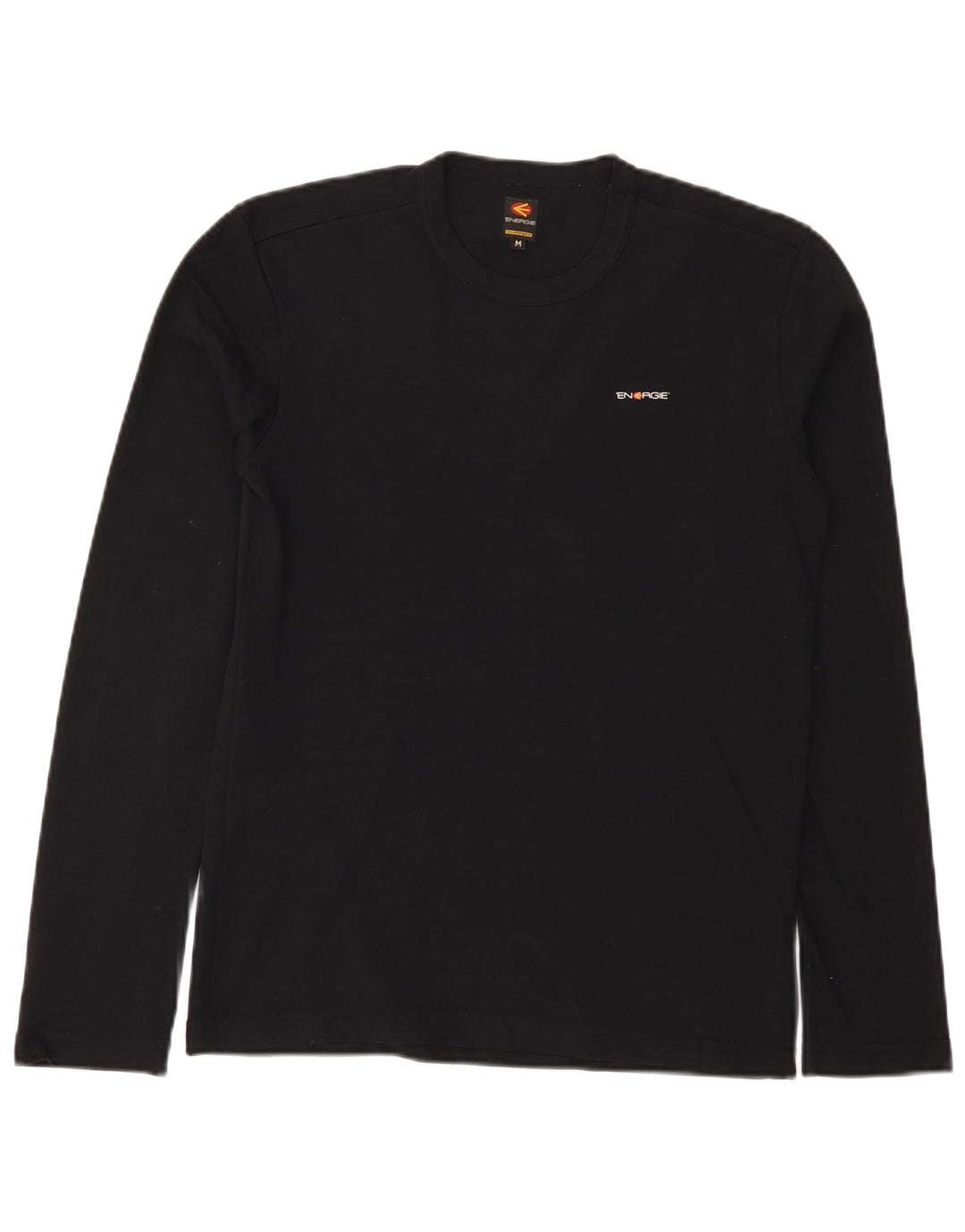 Energie Mens Top Long Sleeve Medium Black Polyamide