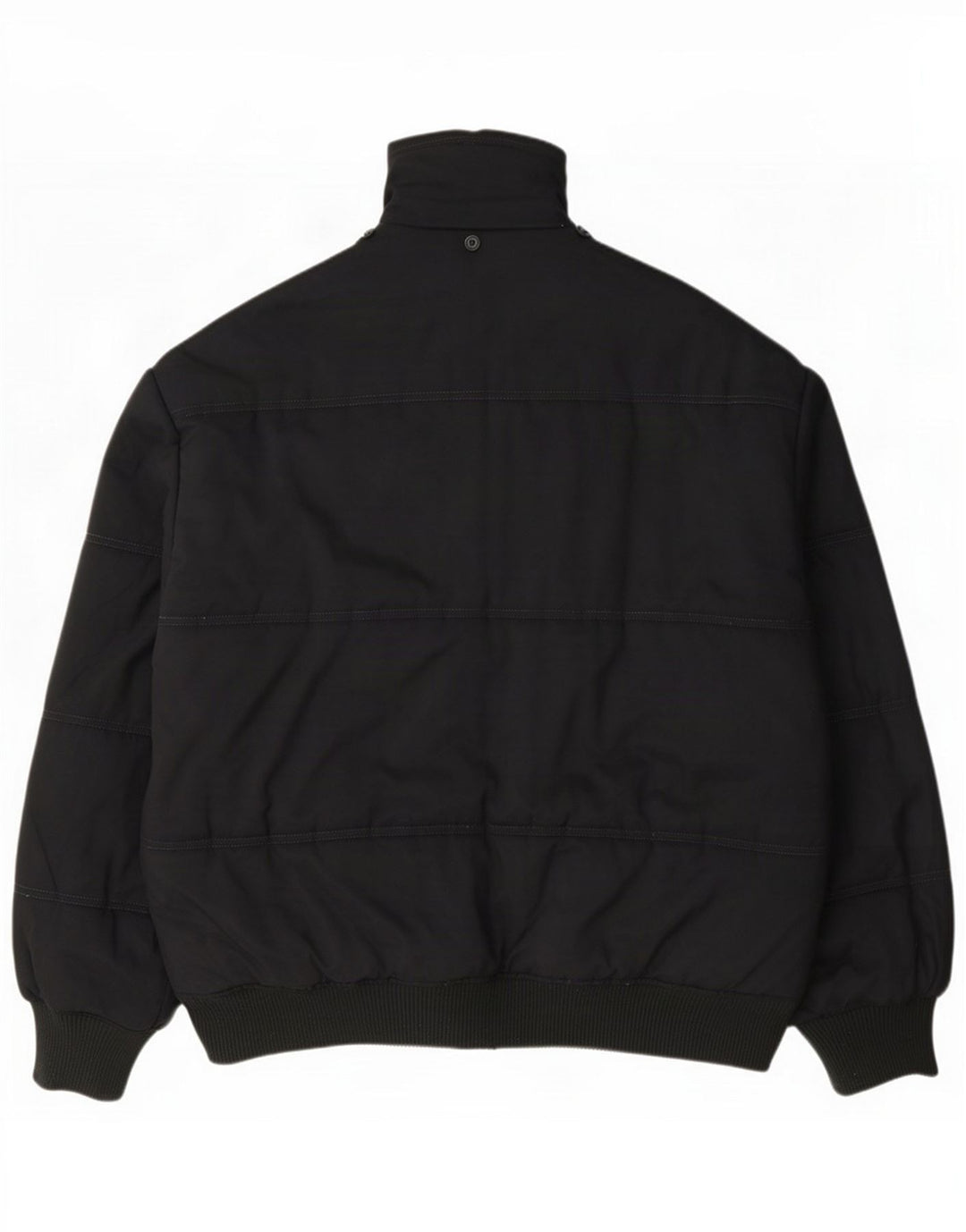 Raybest Mens Padded Jacket UK 40 Large Black Polyester