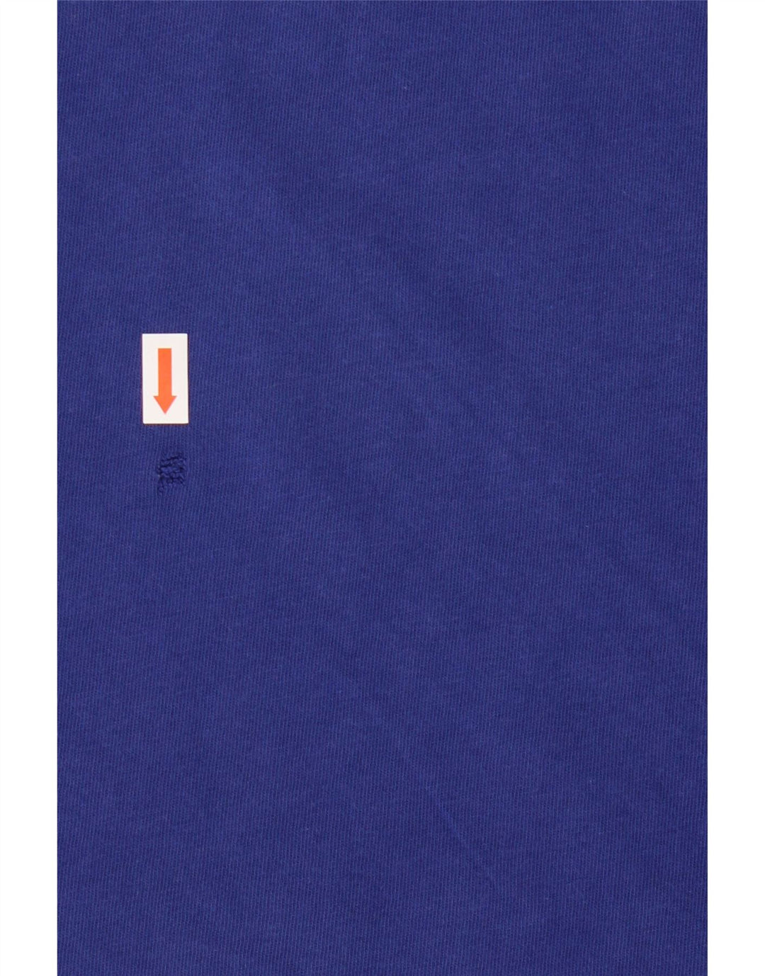 Adidas Mens Graphic T-Shirt Top Medium Blue Cotton