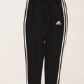 ADIDAS Mens Tracksuit Trousers Small  Black Polyester Vintage Adidas and Second-Hand Adidas from Messina Hembry 