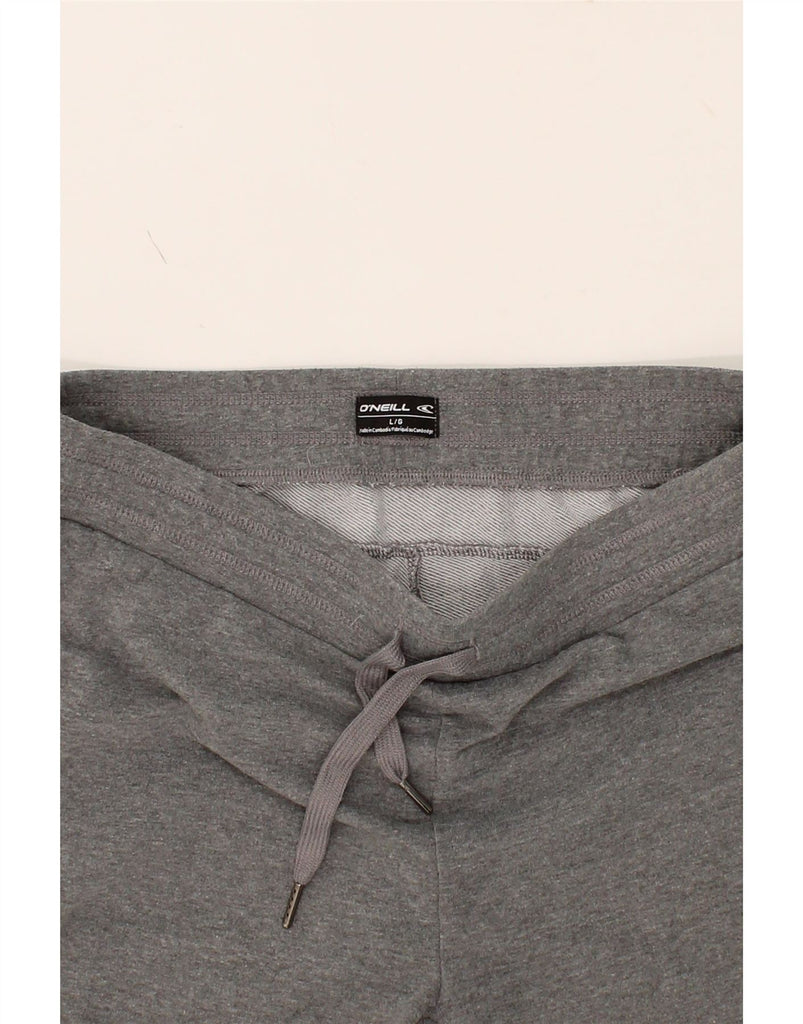O'NEILL Womens Tracksuit Trousers Joggers UK 14 Large  Grey Cotton Vintage O'Neill and Second-Hand O'Neill from Messina Hembry 