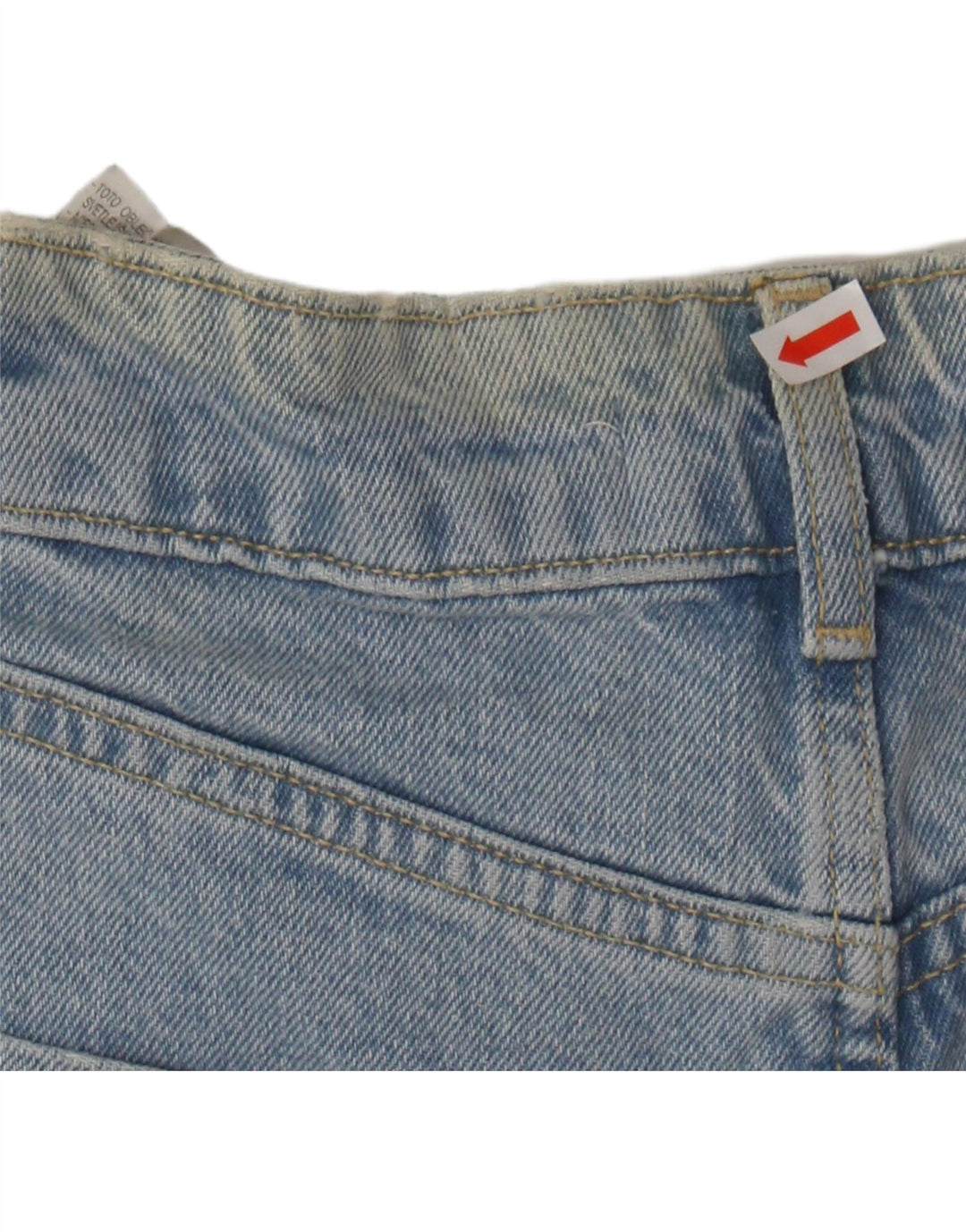 ZARA Womens Denim Shorts EU 32 2XS W22  Blue Cotton Vintage Zara and Second-Hand Zara from Messina Hembry 