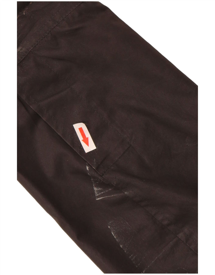 REISS Mens Overcoat UK 36 Small Black Cotton